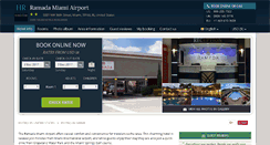 Desktop Screenshot of airways-inn-suites-miami.h-rez.com