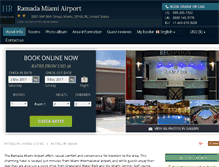 Tablet Screenshot of airways-inn-suites-miami.h-rez.com