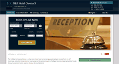 Desktop Screenshot of holidayinn-express-girona.h-rez.com