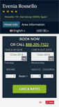 Mobile Screenshot of evenia-rossello-barcelona.h-rez.com