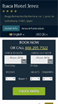 Mobile Screenshot of itaca-hotel-jerez.h-rez.com