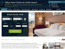 Tablet Screenshot of hilton-charles-de-gaulle.h-rez.com