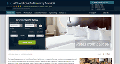 Desktop Screenshot of ac-oviedo-forum-marriott.h-rez.com