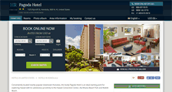 Desktop Screenshot of pagoda-hotel-honolulu.h-rez.com