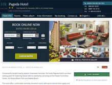 Tablet Screenshot of pagoda-hotel-honolulu.h-rez.com