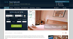 Desktop Screenshot of hotel-splendid-dubrovnik.h-rez.com