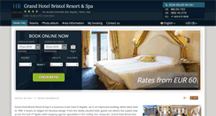 Desktop Screenshot of grandhotelbristol-rapallo.h-rez.com