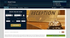 Desktop Screenshot of cram-hotel-barcelona.h-rez.com
