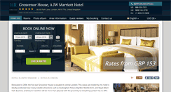 Desktop Screenshot of grosvenor-house-marriott.h-rez.com