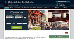 Desktop Screenshot of clarion-gabelshus-oslo.h-rez.com