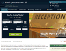 Tablet Screenshot of apartamento-da-se-funchal.h-rez.com