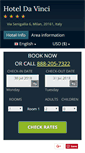 Mobile Screenshot of leonardo-da-vinci-milan.h-rez.com