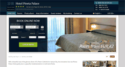 Desktop Screenshot of hotel-pineta-palace-rome.h-rez.com