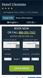 Mobile Screenshot of hotel-ulemiste-tallinn.h-rez.com