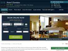 Tablet Screenshot of hotel-ulemiste-tallinn.h-rez.com