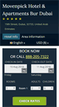 Mobile Screenshot of movenpick-hotel-bur-dubai.h-rez.com