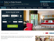 Tablet Screenshot of dolce-la-hulpe-brussels.h-rez.com
