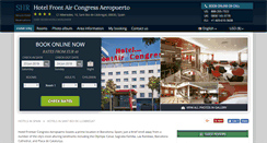 Desktop Screenshot of hotel-front-air-congress.h-rez.com