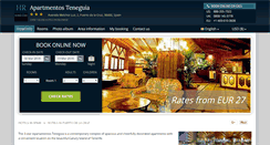 Desktop Screenshot of apartamentos-teneguia.h-rez.com