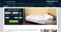 Desktop Screenshot of brussels-hotel-belgium.h-rez.com