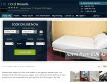 Tablet Screenshot of brussels-hotel-belgium.h-rez.com