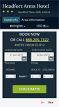 Mobile Screenshot of headfort-arms-hotel-kells.h-rez.com