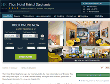 Tablet Screenshot of hotel-bristol-stephanie.h-rez.com