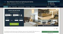 Desktop Screenshot of bestwesternamspittelmarkt.h-rez.com