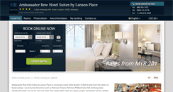 Desktop Screenshot of lanson-place-ambassador.h-rez.com