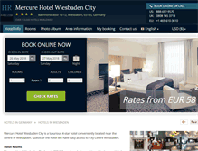 Tablet Screenshot of crowne-plaza-wiesbaden.h-rez.com