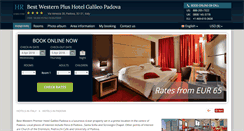 Desktop Screenshot of bw-premier-hotel-galileo.h-rez.com