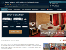 Tablet Screenshot of bw-premier-hotel-galileo.h-rez.com