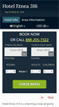 Mobile Screenshot of hotel-etnea-316-catania.h-rez.com