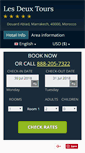 Mobile Screenshot of les-deux-tours-marrakech.h-rez.com