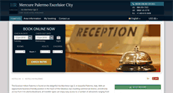 Desktop Screenshot of excelsior-hilton-palermo.h-rez.com
