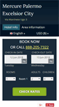 Mobile Screenshot of excelsior-hilton-palermo.h-rez.com