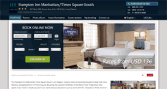 Desktop Screenshot of hampton-inn-timessq-south.h-rez.com