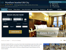 Tablet Screenshot of crowneplaza-istanbul-city.h-rez.com