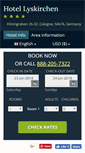 Mobile Screenshot of hotel-lyskirchen-cologne.h-rez.com