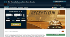 Desktop Screenshot of ibis-gare-saint-charles.h-rez.com