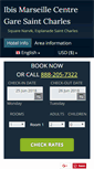 Mobile Screenshot of ibis-gare-saint-charles.h-rez.com