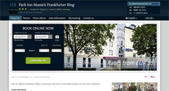 Desktop Screenshot of park-inn-frankfurter-ring.h-rez.com