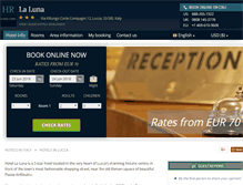 Tablet Screenshot of hotel-la-luna-lucca.h-rez.com