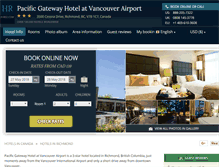 Tablet Screenshot of delta-vancouver-airport.h-rez.com