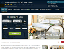 Tablet Screenshot of intercontinental-carlton.h-rez.com