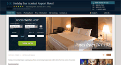 Desktop Screenshot of holiday-inn-istanbul-arpt.h-rez.com