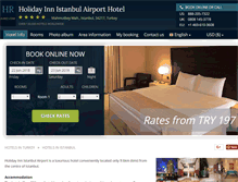 Tablet Screenshot of holiday-inn-istanbul-arpt.h-rez.com