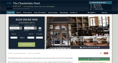 Desktop Screenshot of chamberlain-hotel-london.h-rez.com