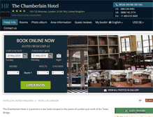 Tablet Screenshot of chamberlain-hotel-london.h-rez.com