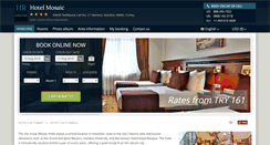 Desktop Screenshot of mosaic-hotel-istanbul.h-rez.com